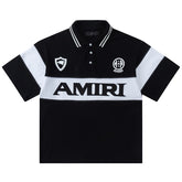 AMIRI Sport Oversized Polo