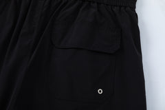AMIRI Logo Studded Drawstring Shorts