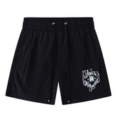 AMIRI Philipp Plein Logo-Print SwimBoard Shorts