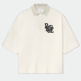 RHUDE Boxy Cotton-Piqué Polo Shirt