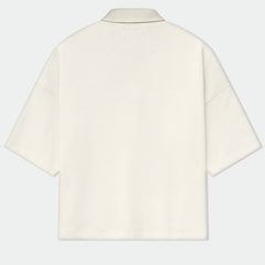 RHUDE Boxy Cotton-Piqué Polo Shirt