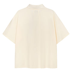 RHUDE Boxy Cotton-Piqué Polo Shirt