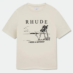 RHUDE I Need A Getaway T-Shirt
