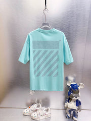 OFF-WHITE Big Off Diag Skate T-Shirts