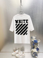 OFF-WHITE Diag Spray Tee