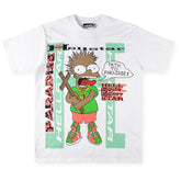 Hellstar Cartoon Cross T-Shirt