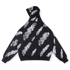Hellstar Graffiti Hoodie