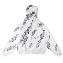 Hellstar Graffiti Hoodie