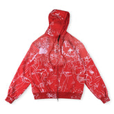 Vertabrae Graffiti Zip-Up Hoodie