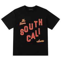 AMIRI Drop Shoulder Crewneck T-Shirts