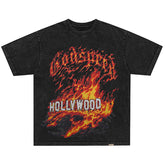 Godspeed Hollywood Inferno II NG T-Shirts