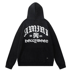 Amiri Cotton Hollywood Hoodie