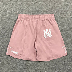 AMIRI Logo-Print Swim Shorts