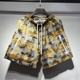 AMIRI Hawaiian Print Mens Shorts