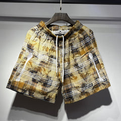 AMIRI Hawaiian Print Mens Shorts