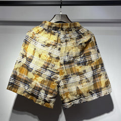 AMIRI Hawaiian Print Mens Shorts