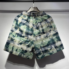 AMIRI Hawaiian Print Mens Shorts