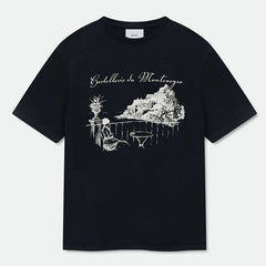 RHUDE Crewneck Cotton Tee