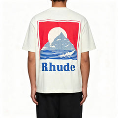 RHUDE Moonlight Regatta Crewneck Tee