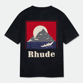RHUDE Moonlight Regatta Crewneck Tee