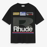 RHUDE Petrol Patch Tee