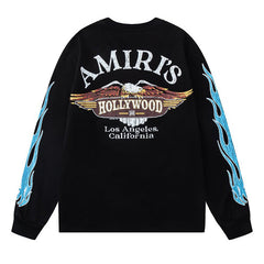 AMIRI Eagle Flames Tee