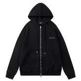 AMIRI Relaxed Zip Up Hoodies