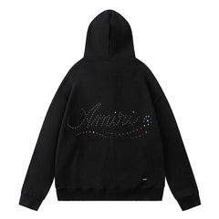 AMIRI Relaxed Zip Up Hoodies