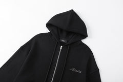AMIRI Relaxed Zip Up Hoodies