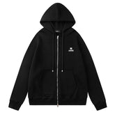AMIRI Logo-Detail Zip-up Hoodie