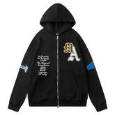 AMIRI Detail Zip-up Hoodie