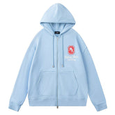 AMIRI Detail Zip-up Hoodie