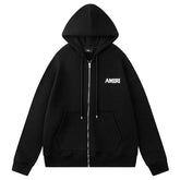 AMIRI Detail Zip-up Hoodie