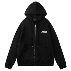 AMIRI Detail Zip-up Hoodie
