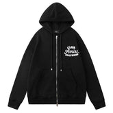 AMIRI Detail Zip-up Hoodie