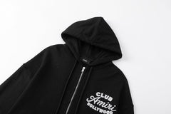 AMIRI Detail Zip-up Hoodie