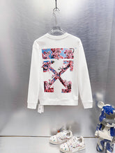 OFF-WHITE Cherry Blossom Print Long-Sleeve T-Shirt