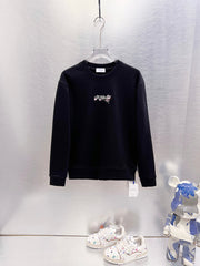OFF-WHITE Cherry Blossom Print Long-Sleeve T-Shirt