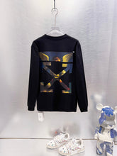 OFF-WHITE Caravaggio Painted Print Long-Sleeve T-Shirt