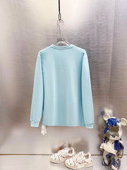 OFF-WHITE Logo Print Long-Sleeve T-Shirt