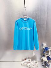 OFF-WHITE Logo Print Long-Sleeve T-Shirt