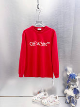 OFF-WHITE Logo Print Long-Sleeve T-Shirt