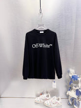 OFF-WHITE Logo Print Long-Sleeve T-Shirt