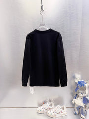 OFF-WHITE Logo Print Long-Sleeve T-Shirt
