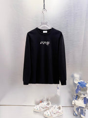 OFF-WHITE Cherry Blossom Print Long-Sleeve T-Shirt