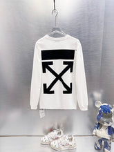OFF-WHITE Logo Print Long-Sleeve T-Shirt