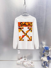 OFF-WHITE Logo Print Long-Sleeve T-Shirt