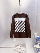 OFF-WHITE Logo Print Long-Sleeve T-Shirt