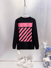 OFF-WHITE Logo Print Long-Sleeve T-Shirt