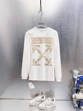 OFF-WHITE Tape Arrow Long-Sleeve T-Shirt
